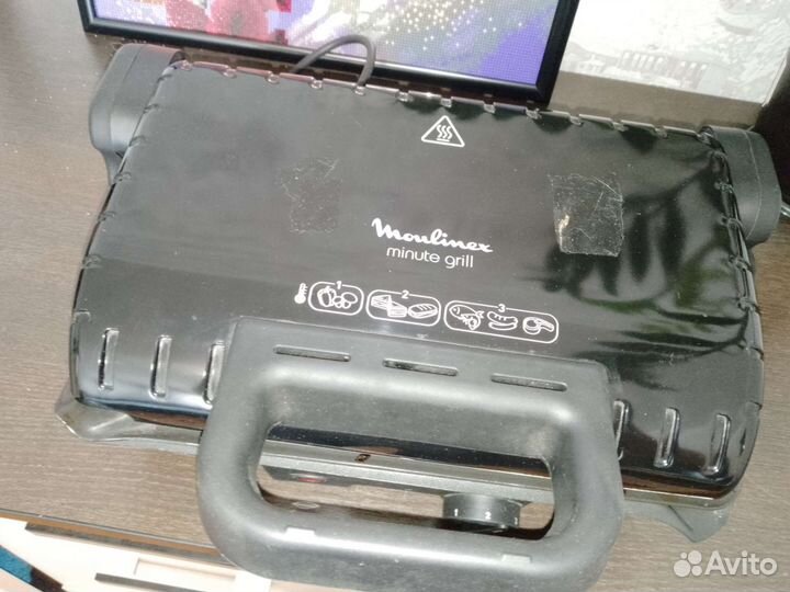 Электрогриль moulinex