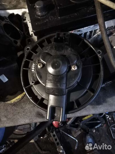 Моторчик печки Галант 8 USA