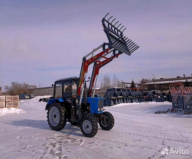 Навесной погрузчик азас пфу
