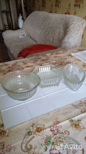 Салатницы, конфетницы СССР