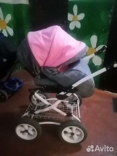 Коляска 2 в 1