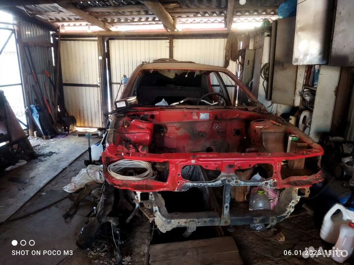 Mitsubishi Galant 8 в разборе