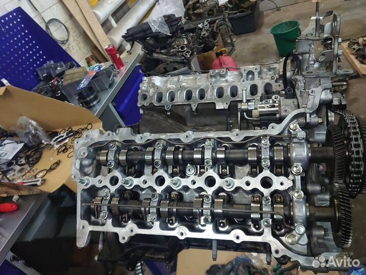 Двигатель 1VD / Тойота Ланд Крузер 200