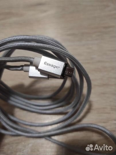 Провода micro usb и type-C новые