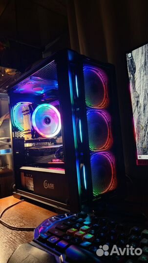 Компьютер RTX 3080/xeon E5-2666 V3