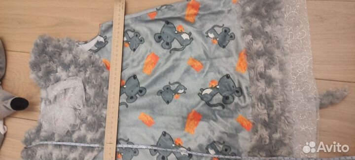 Новогодний костюм для девочки 98 104