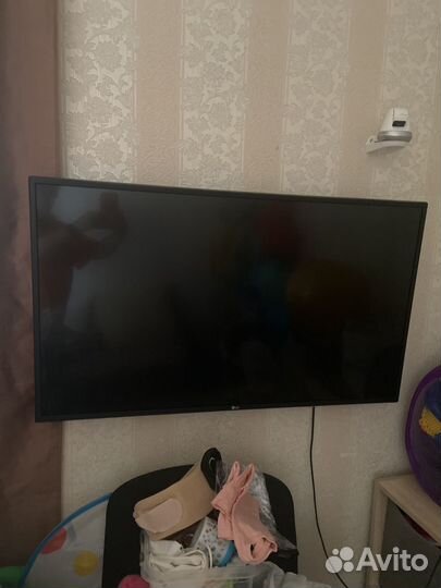 Телевизор LG 43 на запчасти