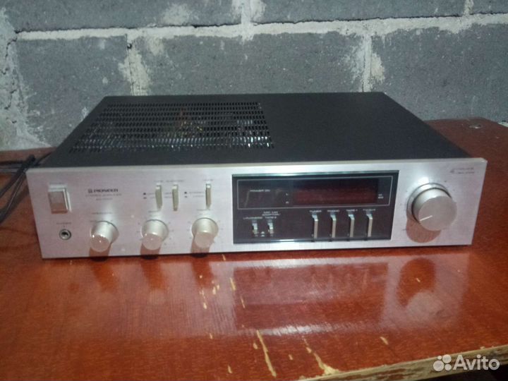 Усилитель Pioneer SA-7000 + колонки pioneer CS-A77