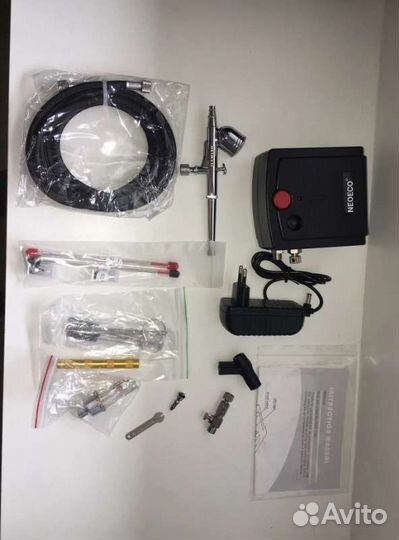 Аэрограф с компрессором