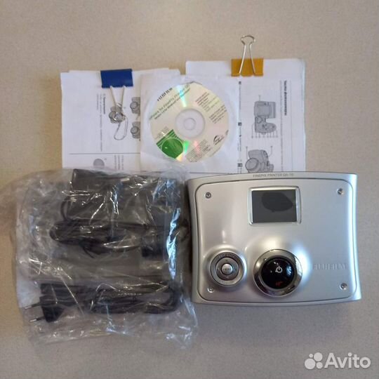 Фотокамера и принтер Fujifilm FinePix S1800