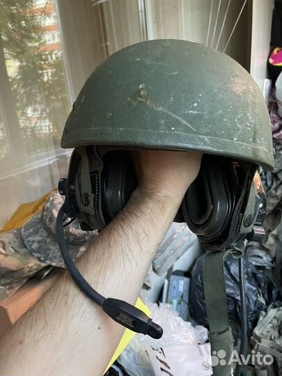 Баллистический танковый шлем армии США CVC