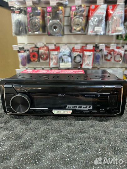 Автомагнитола ACV AVS-816BG