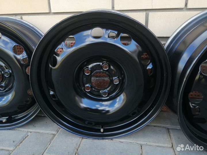 Диски R15 5x100 VW polo