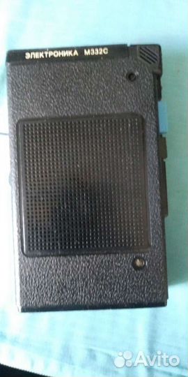 Редкий раритет стерео магнитофон