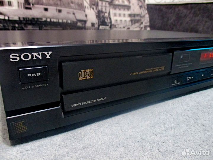 Sony CDP 390