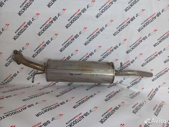 Глушитель Geely mk