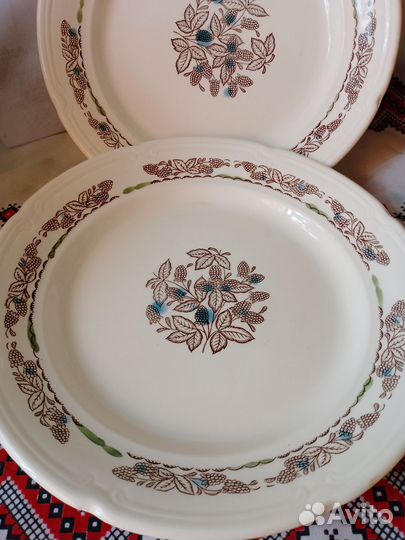 Тарелки зик конаково