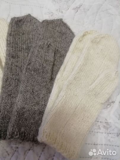 Варежки, носки ручная работа