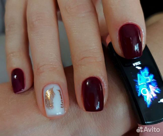 Маникюр, укрепление, наращивание ногтей