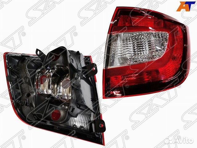 Фонарь правый задний в крыло Skoda Rapid