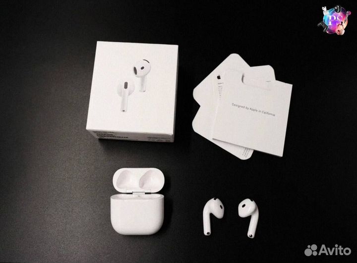 AirPods 4: наслаждайтесь каждым моментом