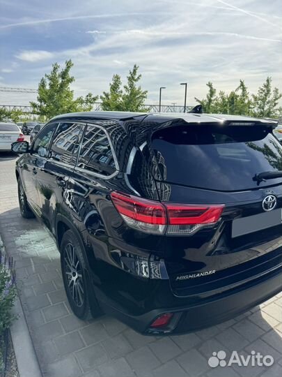 Toyota Highlander 3.5 AT, 2019, 69 100 км