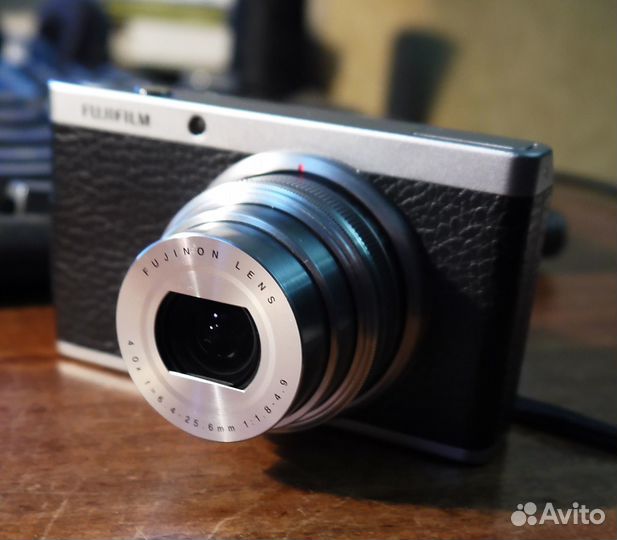 Fujifilm XF-1 под замену шлейфа объектива