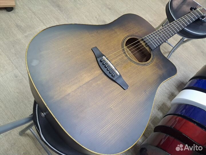 Гитара акустическая массив дредноут