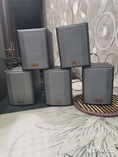 Акустические колонки 5.1 sven