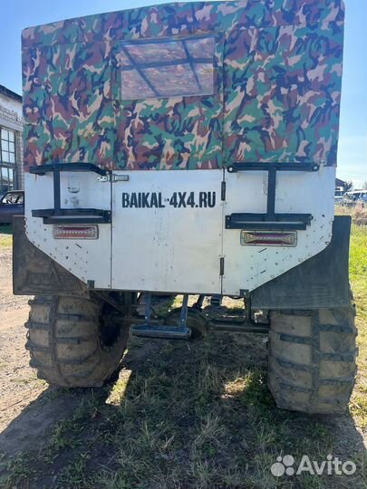 Вездеход Байкал 4х4 v1.5 toyota АКПП