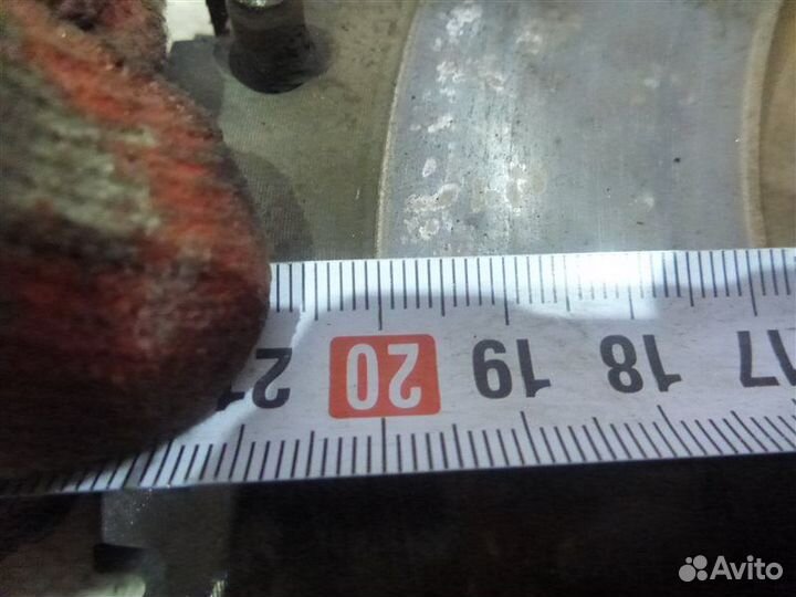 Маховик Citroen Berlingo B9 1.6 2010