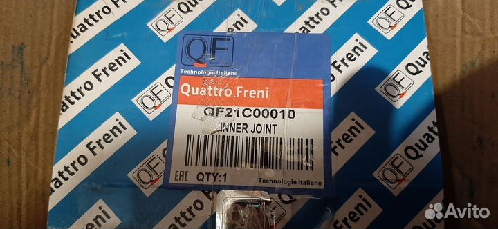 Шрус внутренний toyota land cruiser 100 qf21c00010