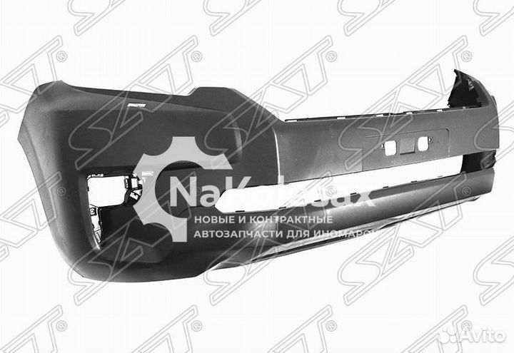 Бампер передний toyota land cruiser prado 150 17-2