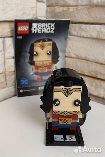 Lego BrickHeadz Чудо-женщина 41599