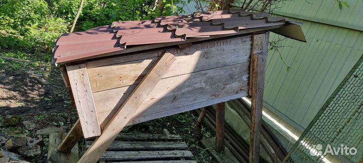 Колода для пчел, борть, улей