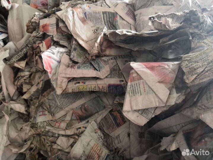 Приём и вывоз вторсырья, картона, макулатуры