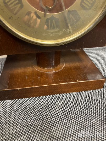 Настольные часы весна в мастерскую