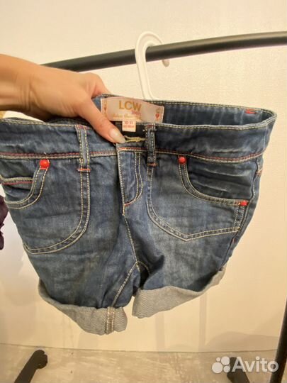 Шорты на девочку