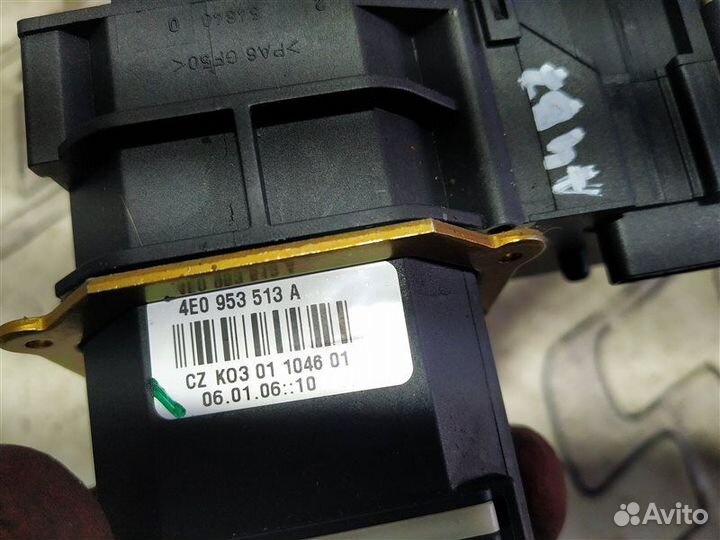 Подрулевой переключатель левый Audi A4 B7 2.0 BWE