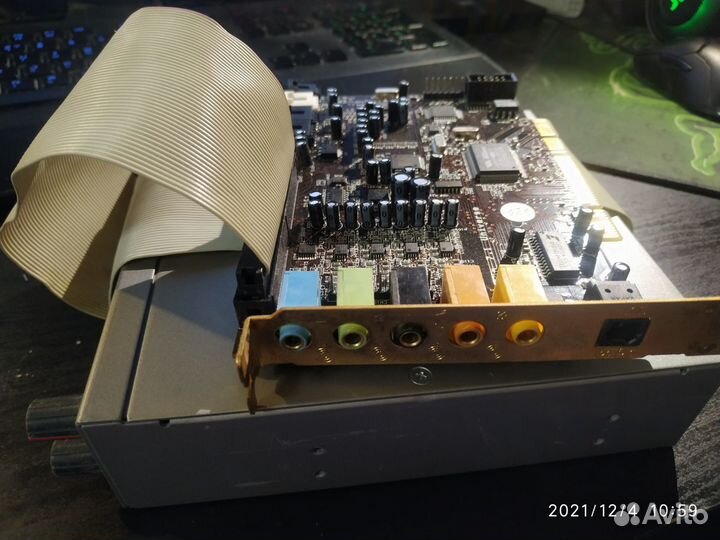 Звуковая карта Terratec 7.1 Aureon Universe