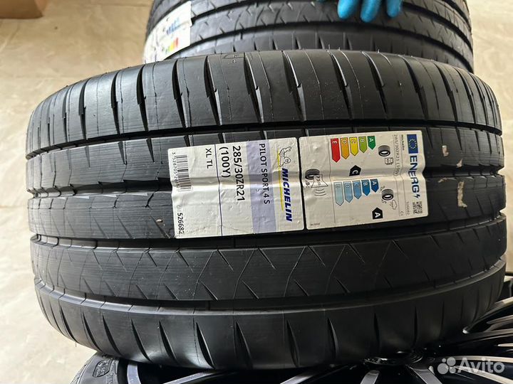 Колесо оригинал R21 AMG Mercedes S-Klass w223