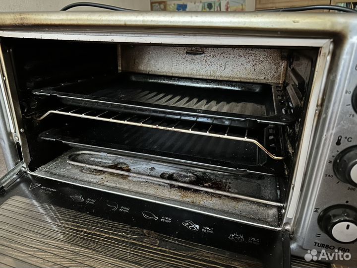 Электрическая духовая печь Luxell 39л