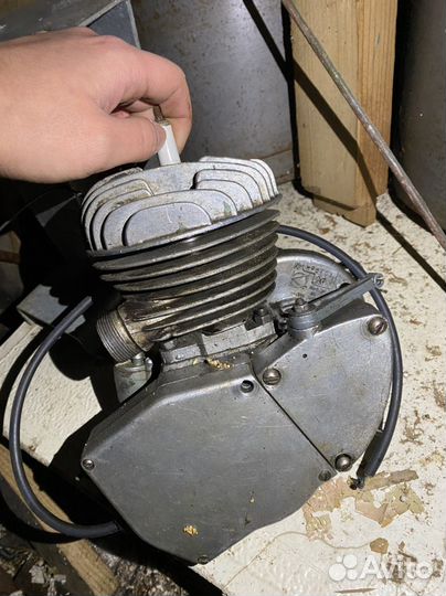 Двигатель Д6