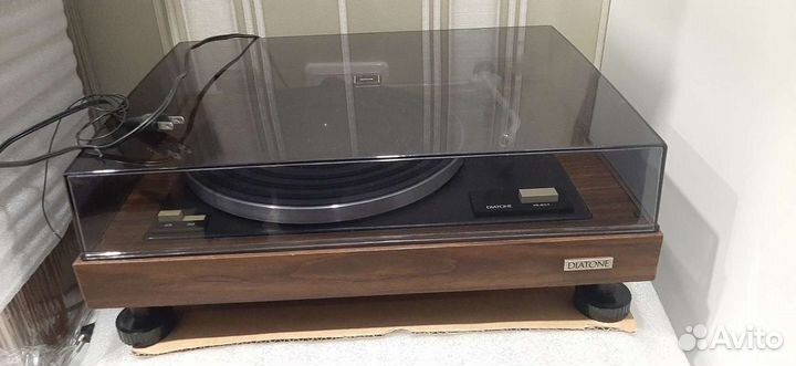 Diatone проигрыватель винила