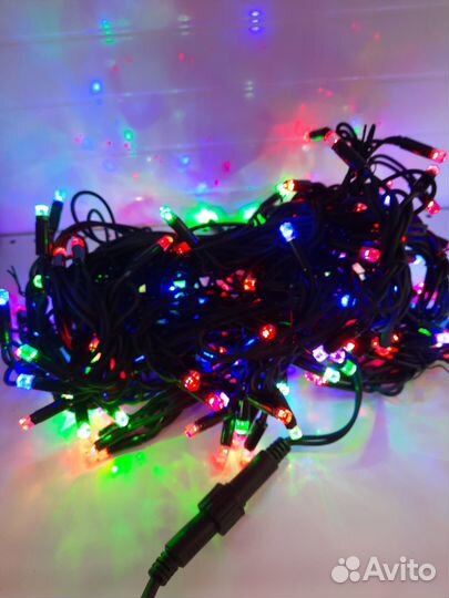 Гирлянда уличная бахрома ip65