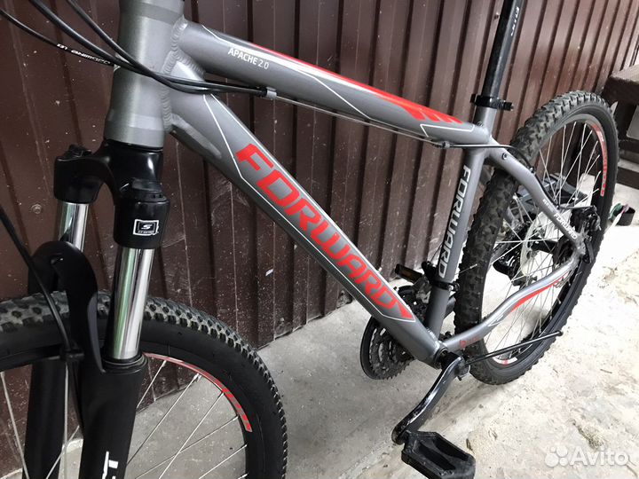 Forward apache 2.0 дисковые тормоза