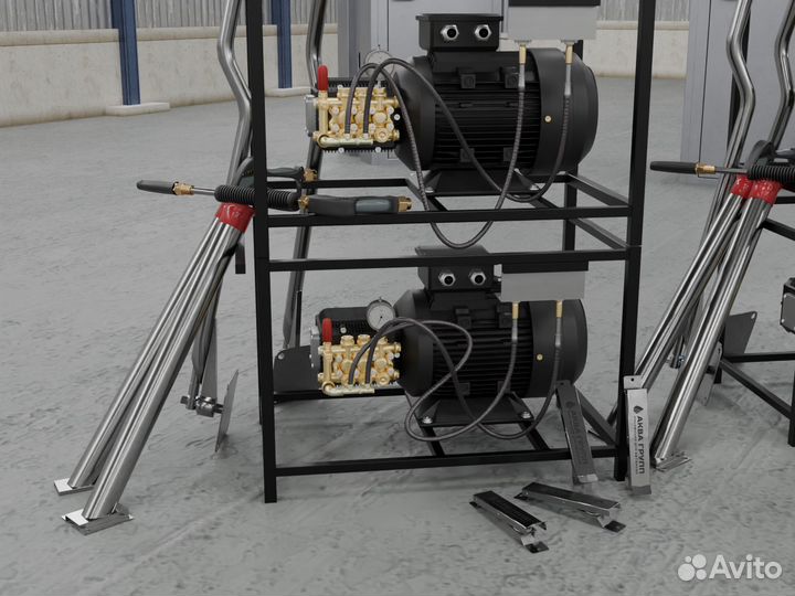 Автомойка самообслуживания luxwash 924