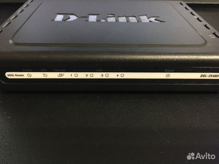 Роутер D-Link DSL-2540U