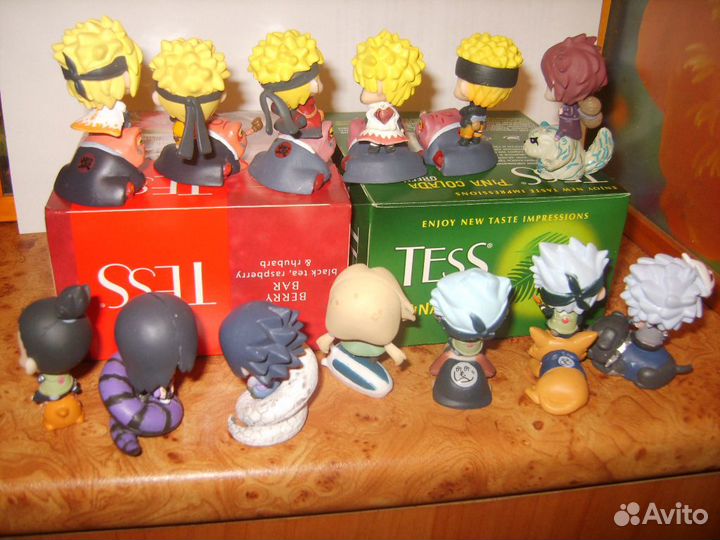 Аниме фигурки из 