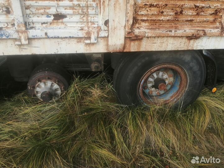 Прицеп зерновоз Krone AZ, 1992